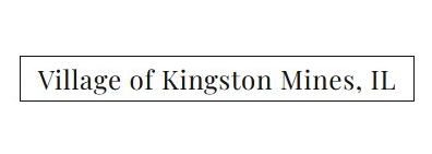 Kingston Mines